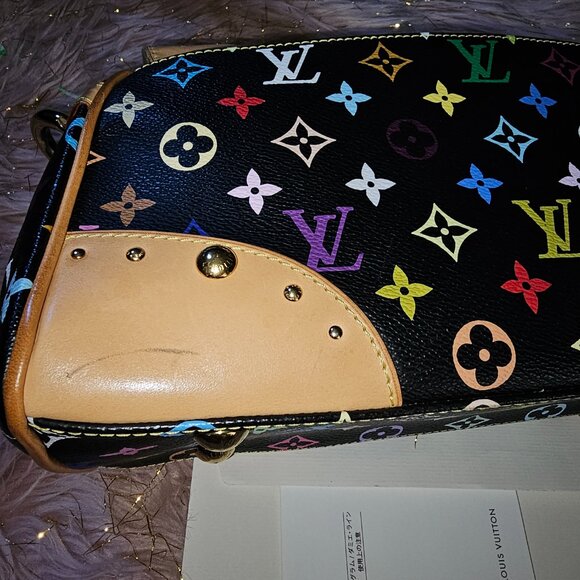 MULTICOLOR LOUISVITTON BEVERLY MM SIZE - Picture 6 of 9